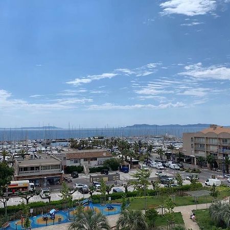 L'Effet Mer, Duplex Sur Le Port Avec Ses 2 Terrasses Vue Mer Hyères Eksteriør bilde