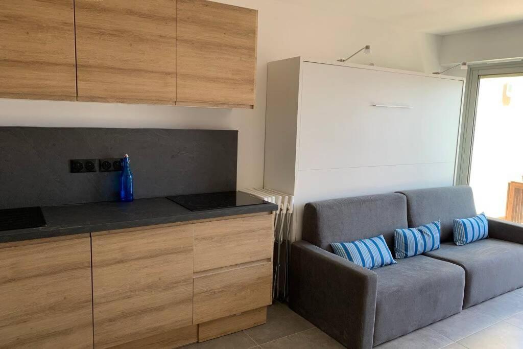 L'Effet Mer, Duplex Sur Le Port Avec Ses 2 Terrasses Vue Mer Hyères Eksteriør bilde