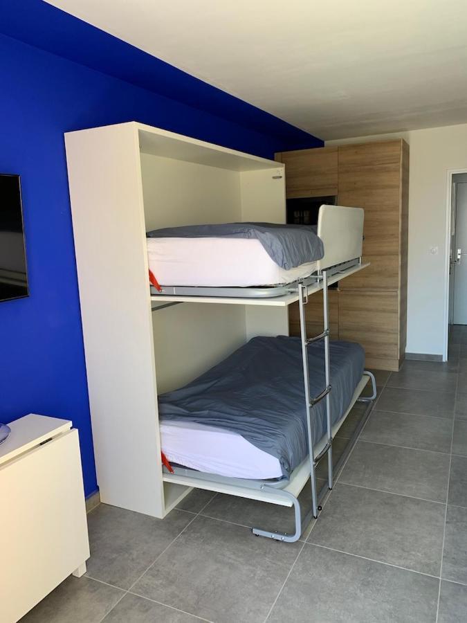 L'Effet Mer, Duplex Sur Le Port Avec Ses 2 Terrasses Vue Mer Hyères Eksteriør bilde